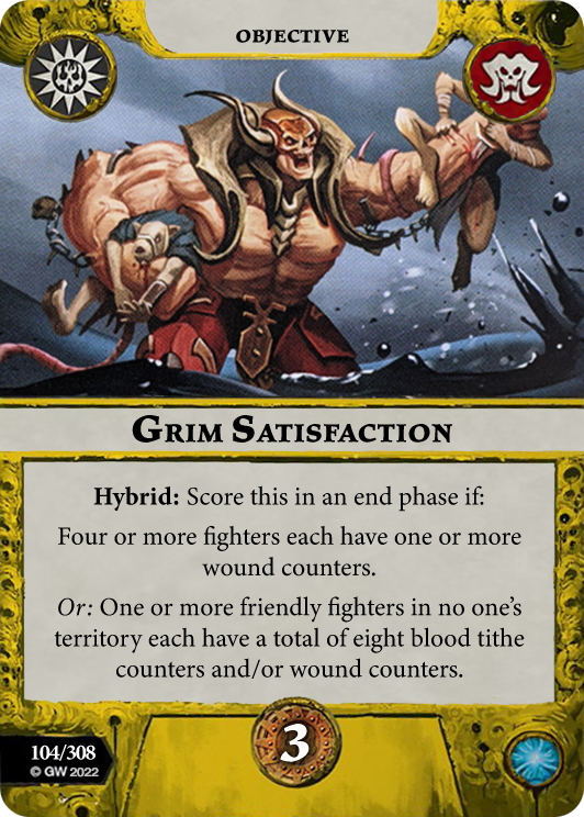 Grim Satisfaction card image - hover