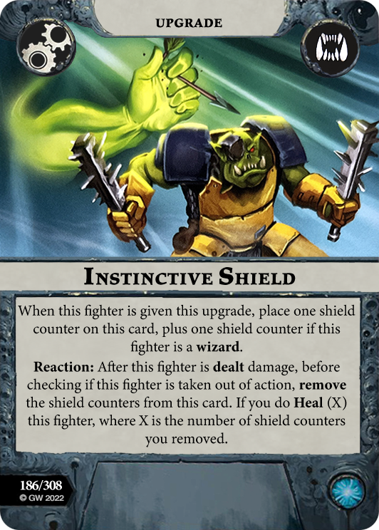 Instinctive Shield card image - hover