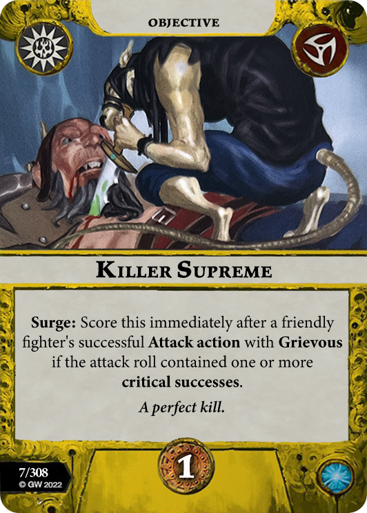 Killer Supreme card image - hover