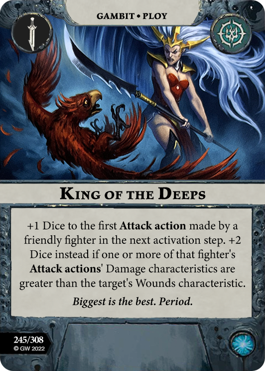 King of the Deeps card image - hover