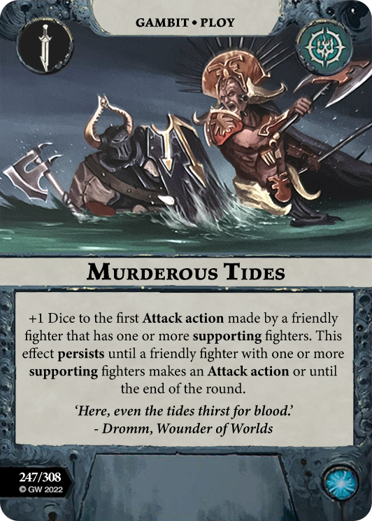 Murderous Tides card image - hover