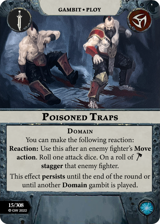 Poisoned Traps card image - hover