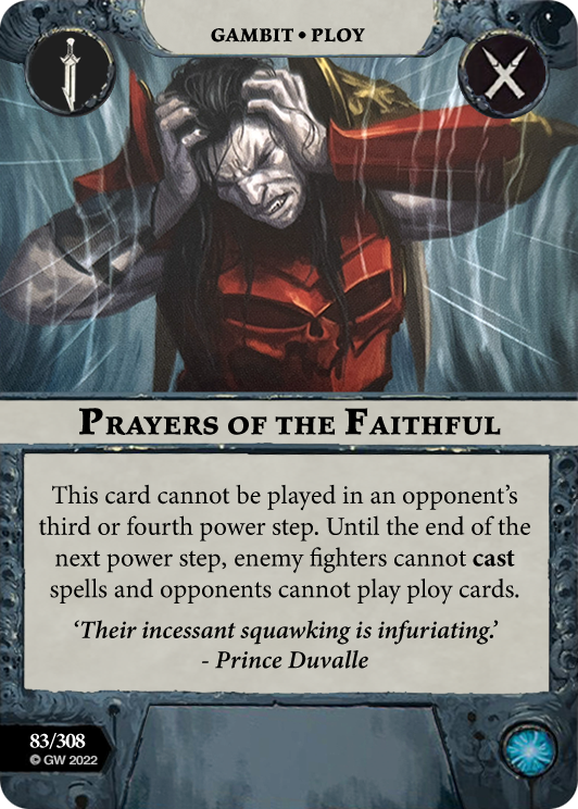 Prayers of the Faithful card image - hover