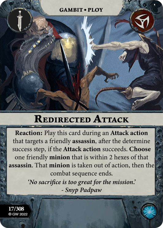 Redirected Attack card image - hover