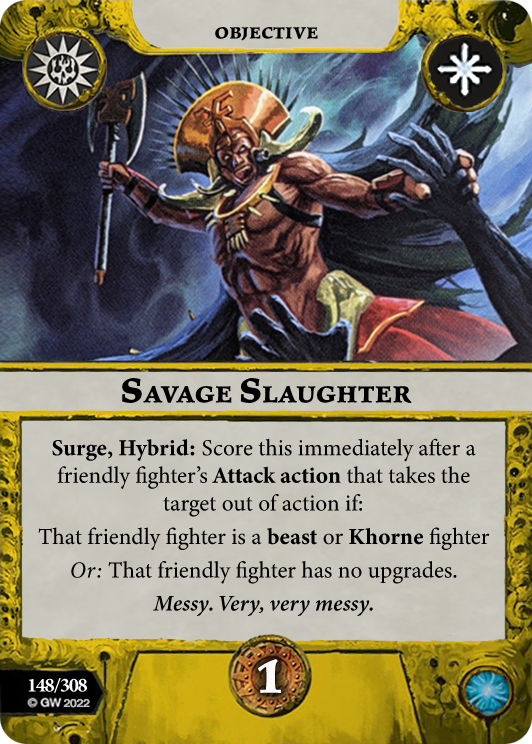 Savage Slaughter card image - hover