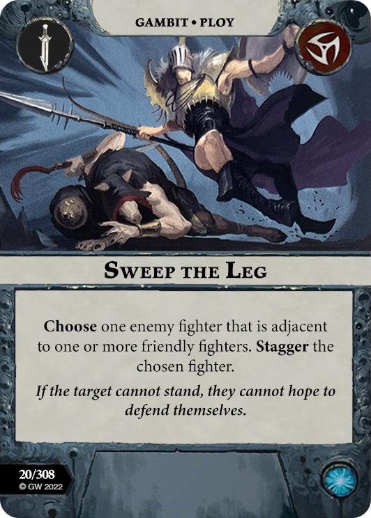 Sweep the Leg card image - hover