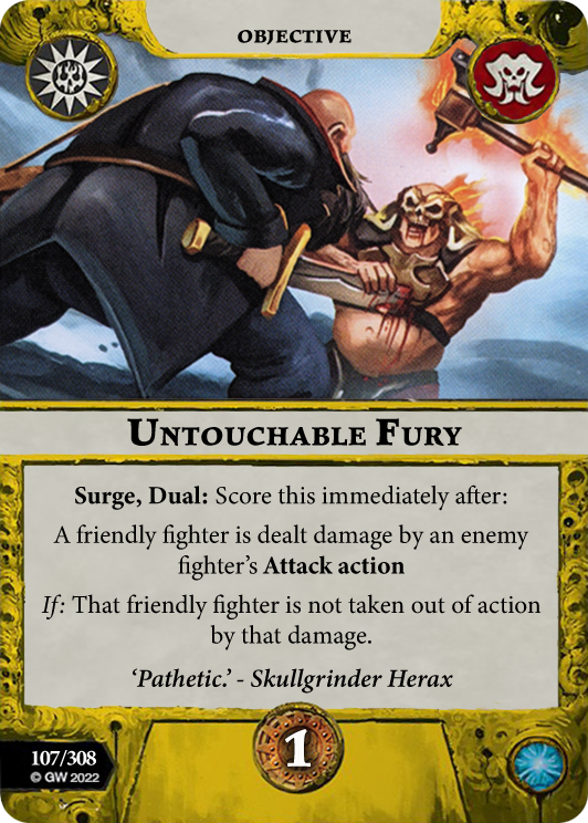 Untouchable Fury card image - hover