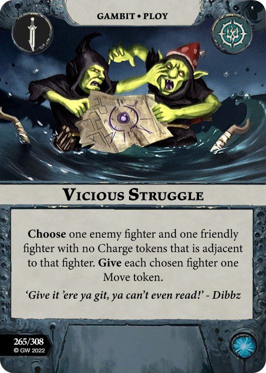 Vicious Struggle card image - hover