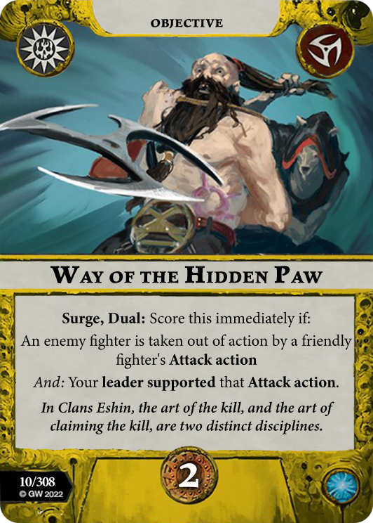 Way of the Hidden Paw card image - hover
