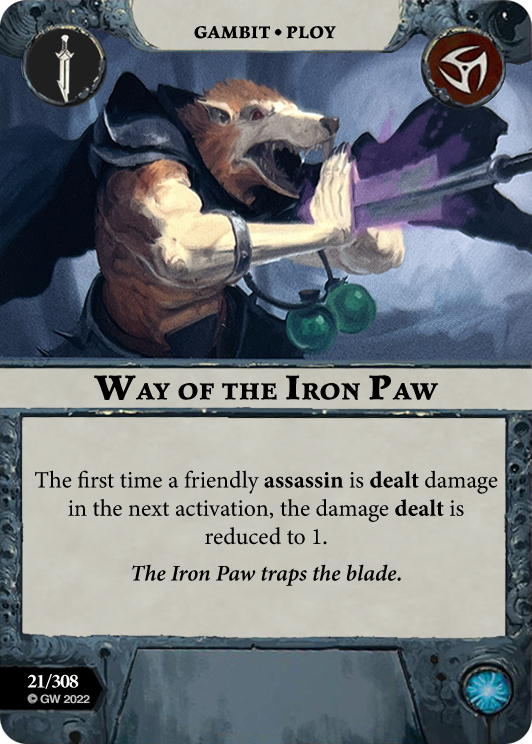 Way of the Iron Paw card image - hover