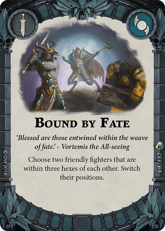 Bound by Fate card image - hover