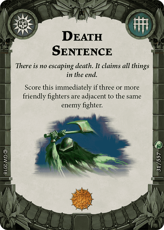 Death Sentence card image - hover