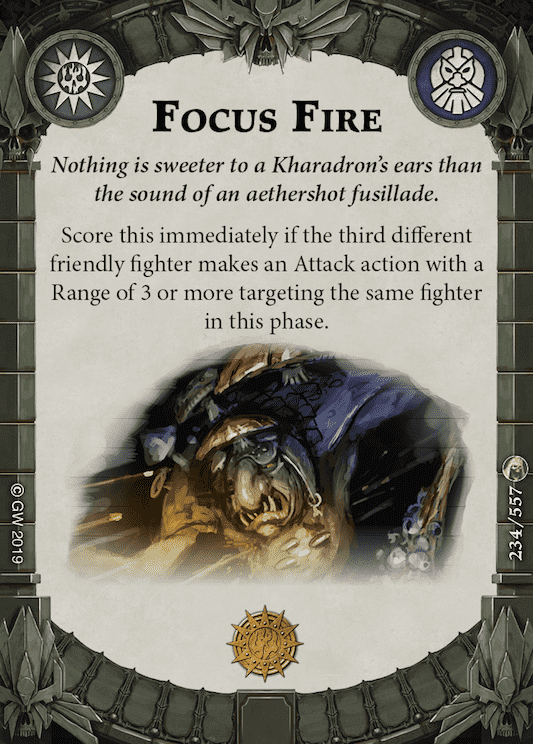 Focus Fire card image - hover