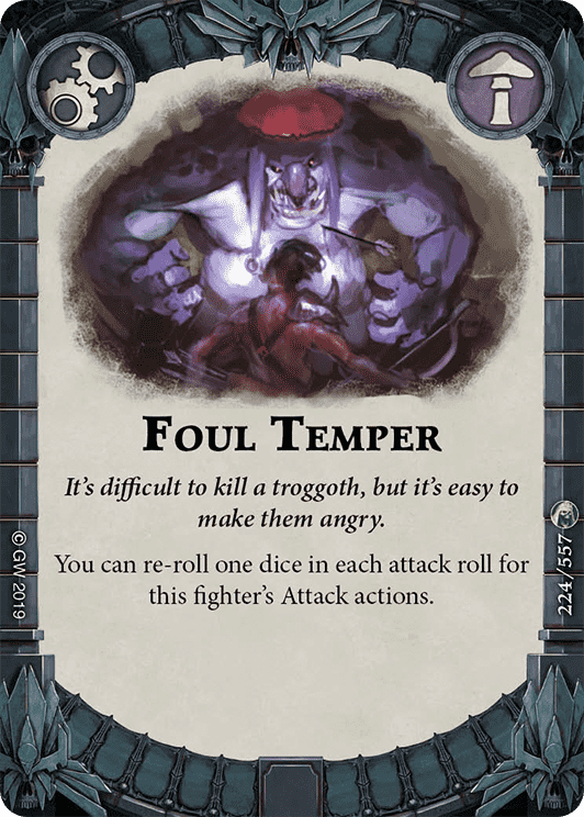 Foul Temper card image - hover