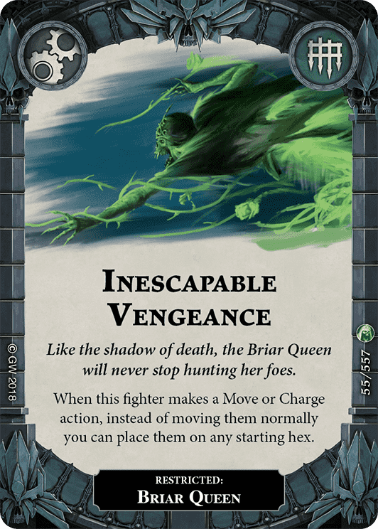 Inescapable Vengeance card image - hover