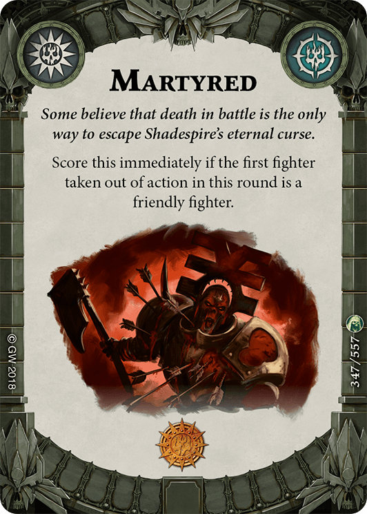 Martyred card image - hover
