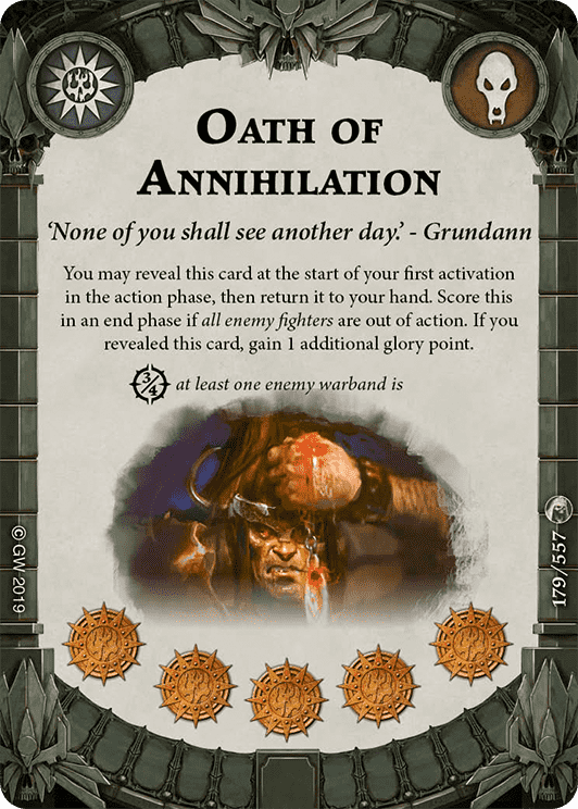 Oath of Annihilation card image - hover
