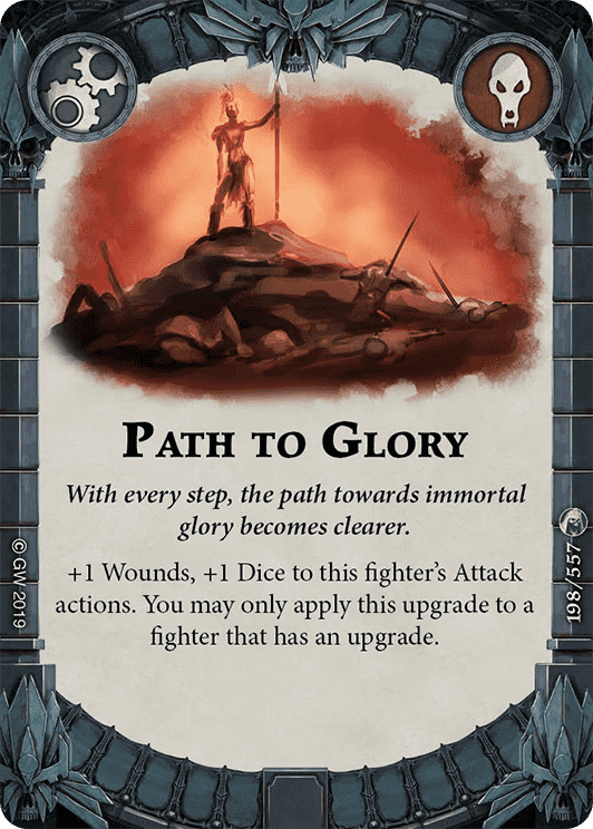 Path to Glory card image - hover