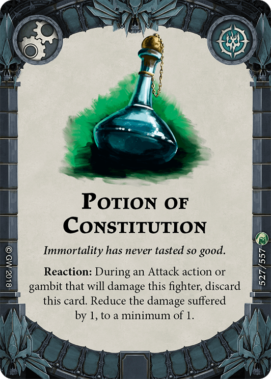 Potion of Constitution card image - hover