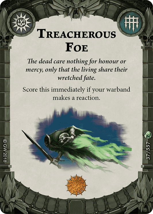 Treacherous Foe card image - hover