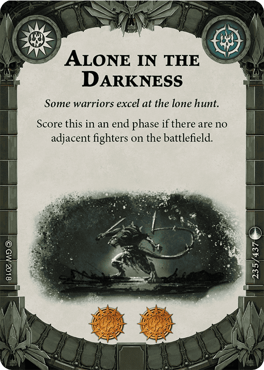 Alone in the Darkness card image - hover