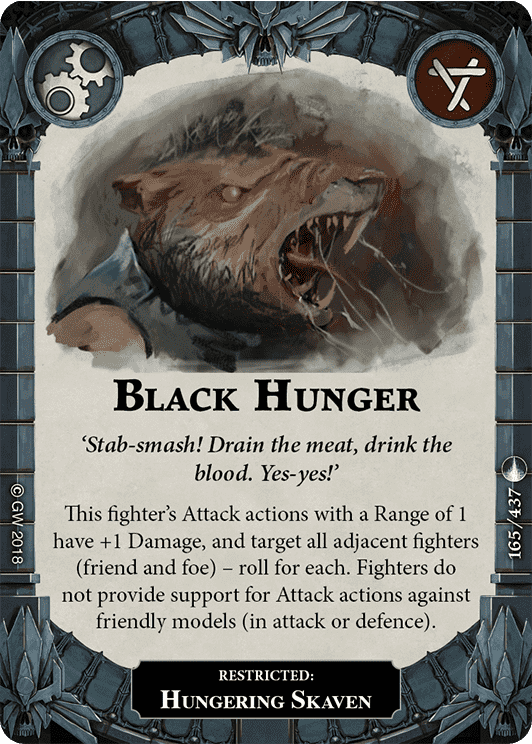 Black Hunger card image - hover