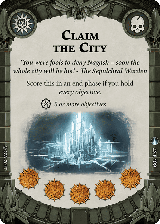 Claim the City card image - hover