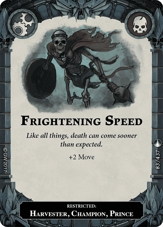 Frightening Speed card image - hover