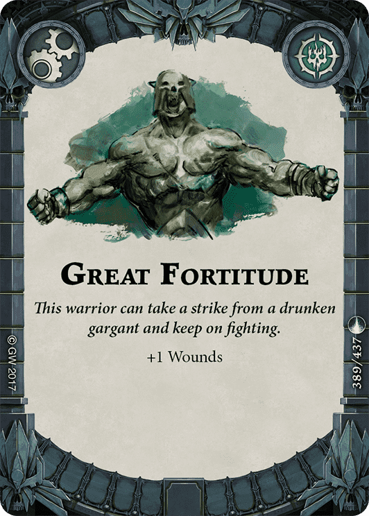 Great Fortitude card image - hover