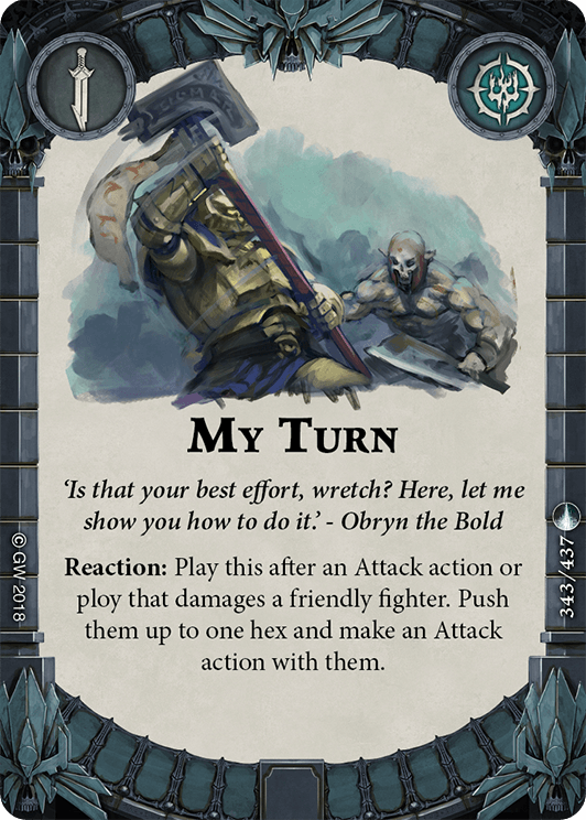 My Turn card image - hover