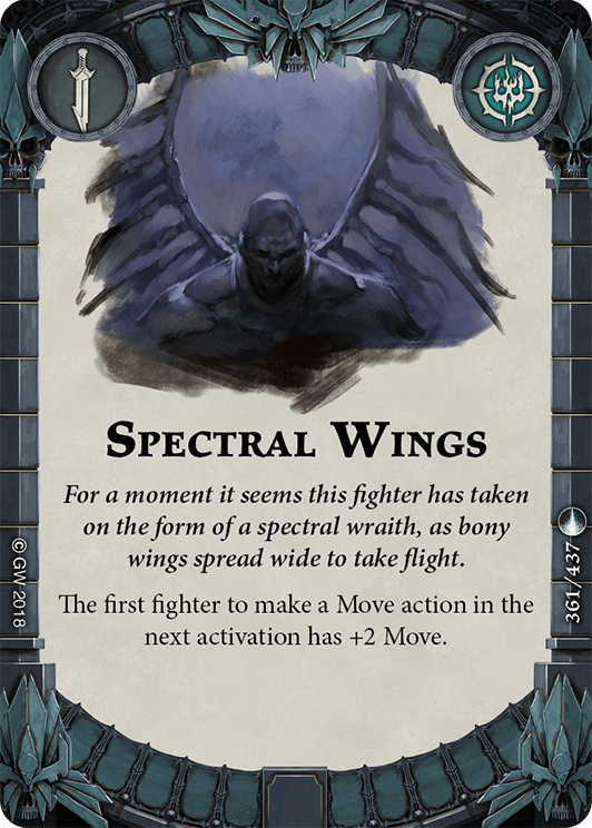 Spectral Wings card image - hover
