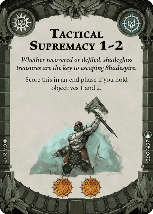 Tactical Supremacy 1-2 card image - hover