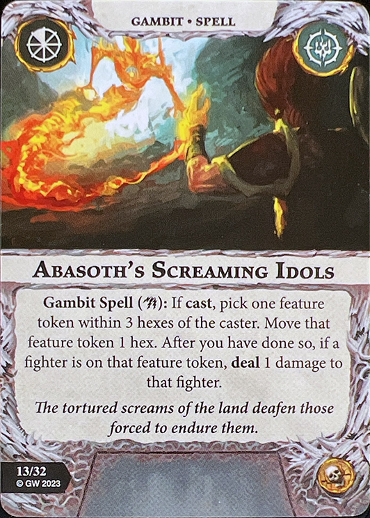 Abasoth’s Screaming Idols card image - hover