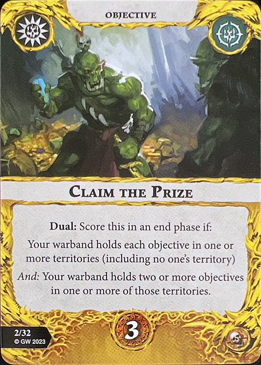 Claim the Prize card image - hover