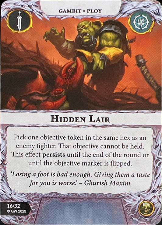 Hidden Lair card image - hover