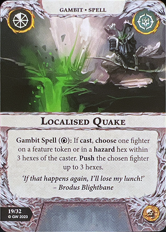 Localised Quake card image - hover