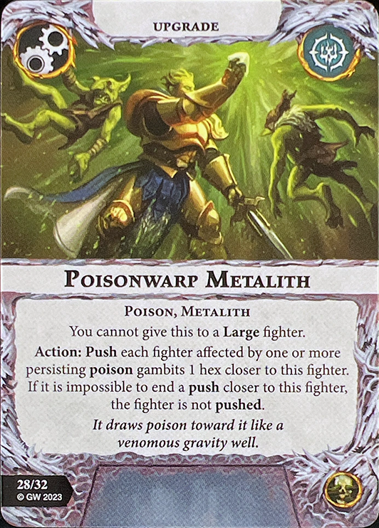 Poisonwarp Metalith card image - hover