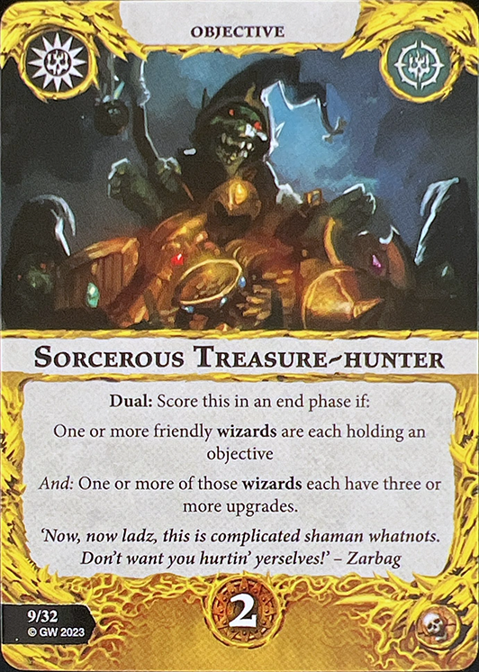 Sorcerous Treasure-hunter card image - hover
