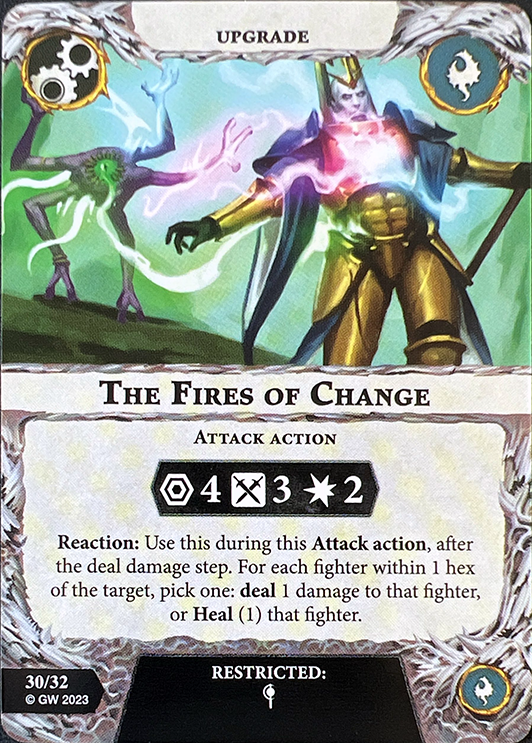 The Fires of Change card image - hover